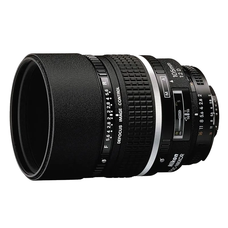 Замена узла диафрагмы Nikon 105mm f/2D AF DC-Nikkor