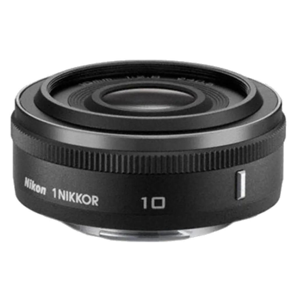Замена узла диафрагмы Nikon 10mm f/2.8 Nikkor 1