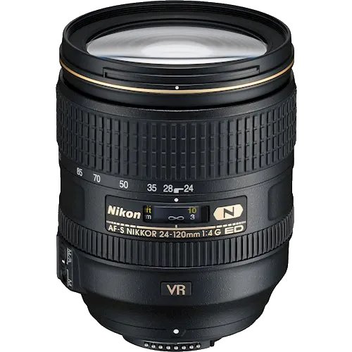 Замена узла диафрагмы Nikon 24-120mm f/4G ED VR AF-S Nikkor
