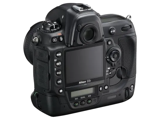 Замена затвора Nikon D3S