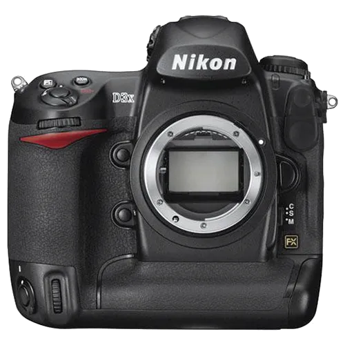 Замена затвора Nikon D3X