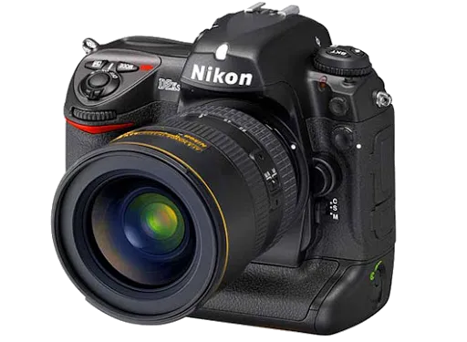 Замена затвора Nikon D2X