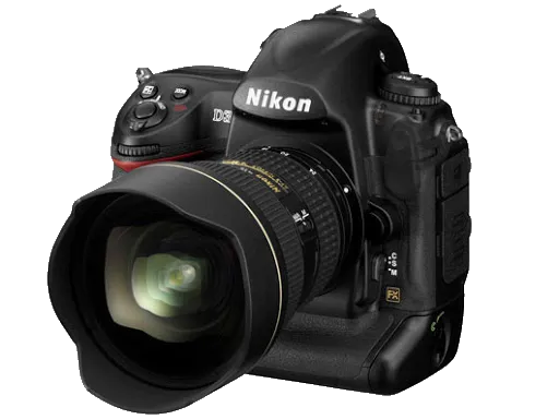Замена затвора Nikon D3