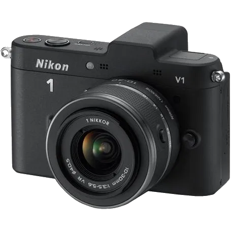 Замена затвора Nikon 1 V1 kit
