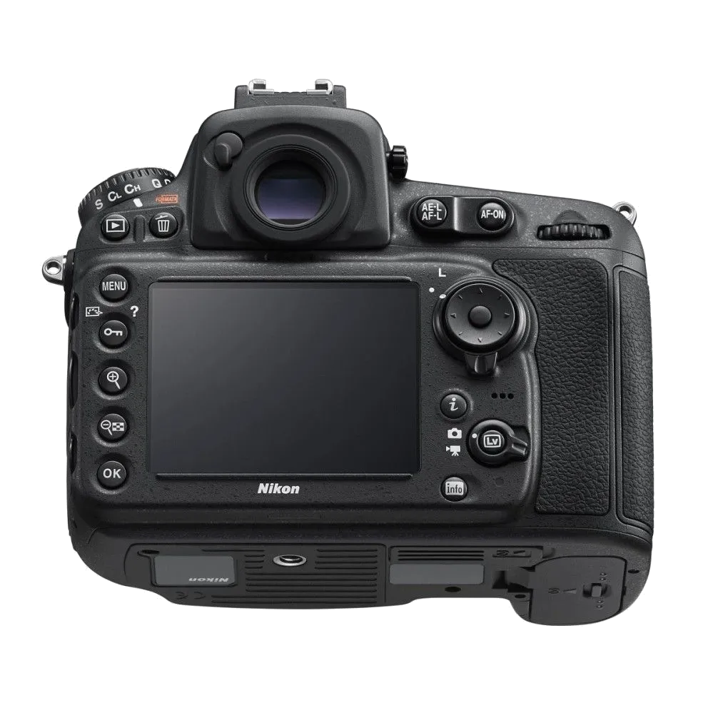 Замена затвора Nikon D810