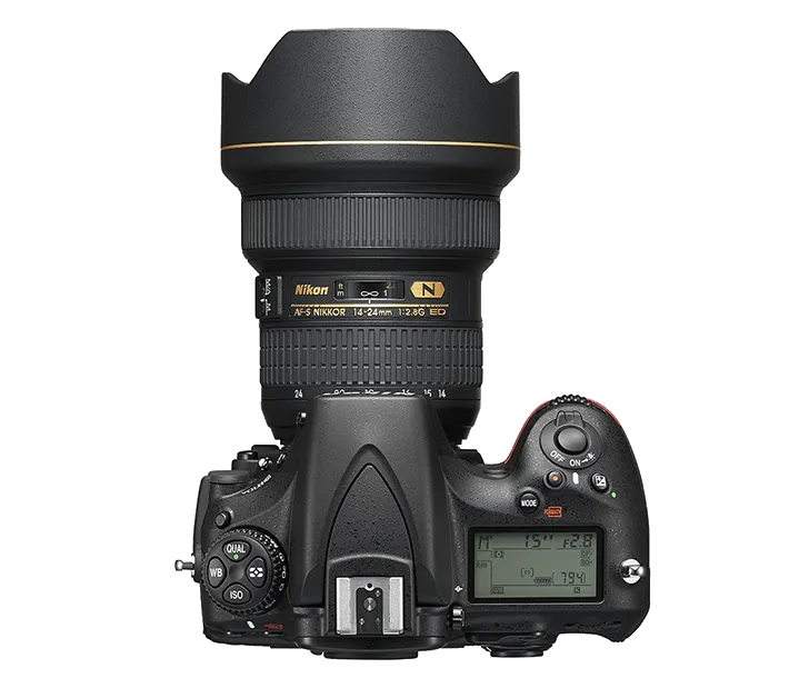 Замена затвора Nikon D810A