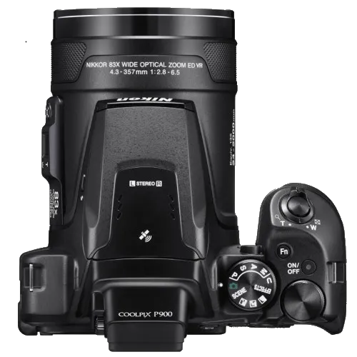 Замена затвора Nikon Coolpix P900