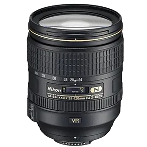 Замена узла диафрагмы Nikon AF-S 24-120mm F4.0 G ED VR Nikkor