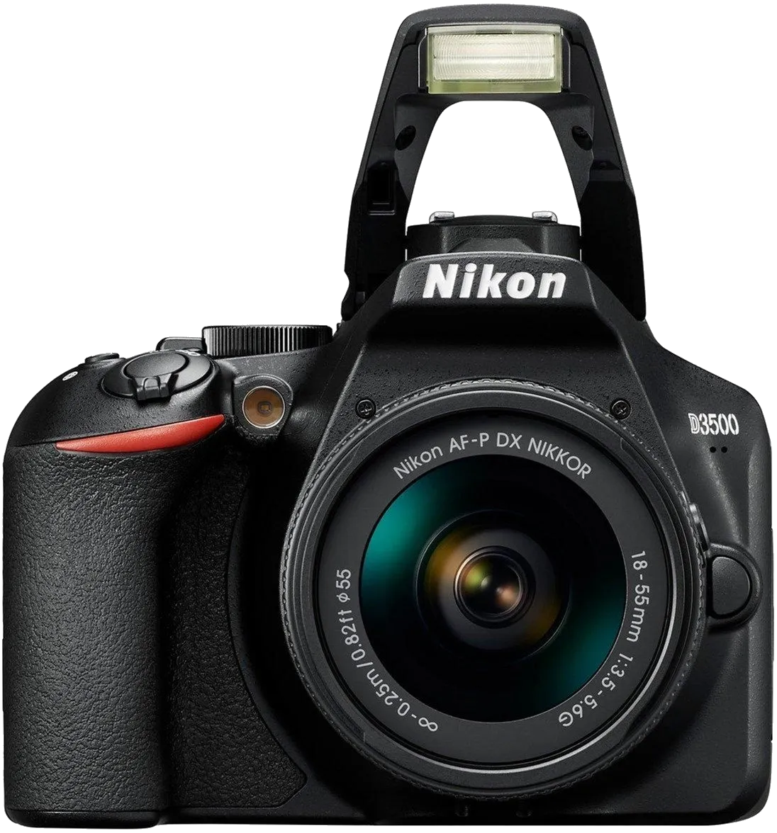 Замена затвора Nikon D3500 Kit 18-55mm VR AF-P
