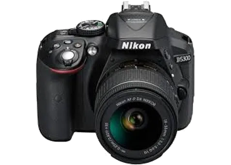 Замена затвора Nikon D5300 Kit 18-55mm VR AF-P