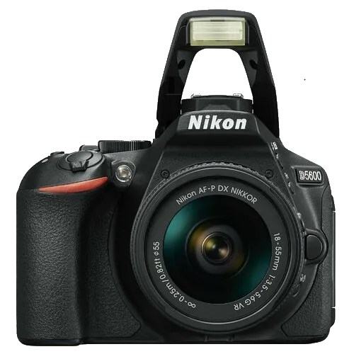 Замена затвора Nikon D5600 kit 18-140mm VR